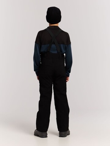 PROTEST Regular Workout Pants 'BORK JR' in Black