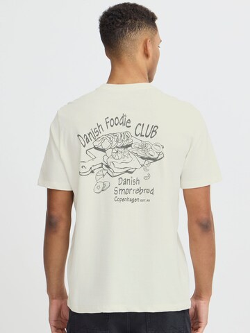 T-Shirt ' BHVIGGO ' BLEND en blanc