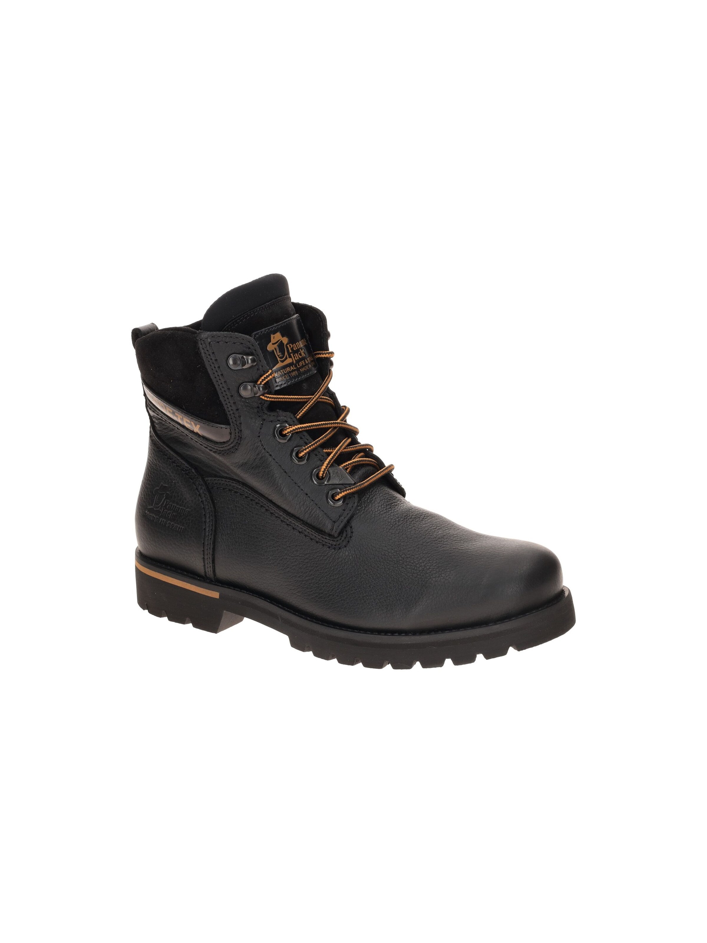 PANAMA JACK Boots 'Panama Jack Amur GTX Urban C8 Stiefel schwarz GORE-TEX'‌‌‌‌‌‌ in Schwarz: Vorderseite