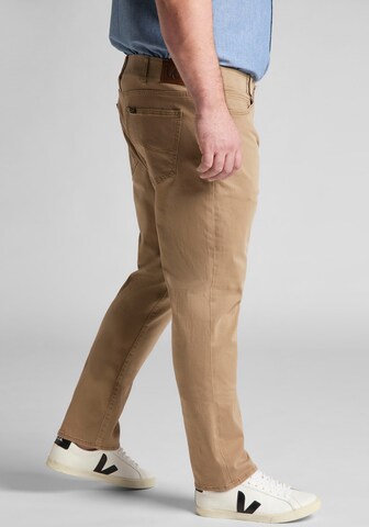 Lee Regular Pants in Beige