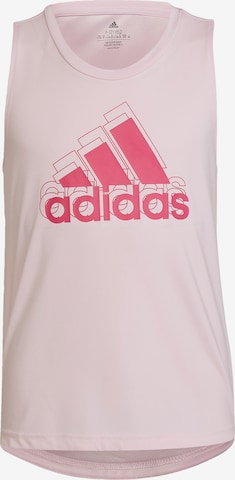 ADIDAS SPORTSWEAR Sport top - rózsaszín: elől