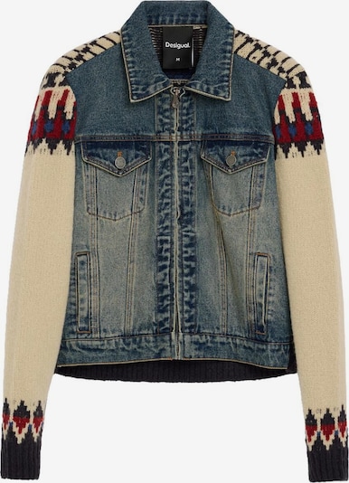 Desigual Übergangsjacke in L in blau, Produktansicht
