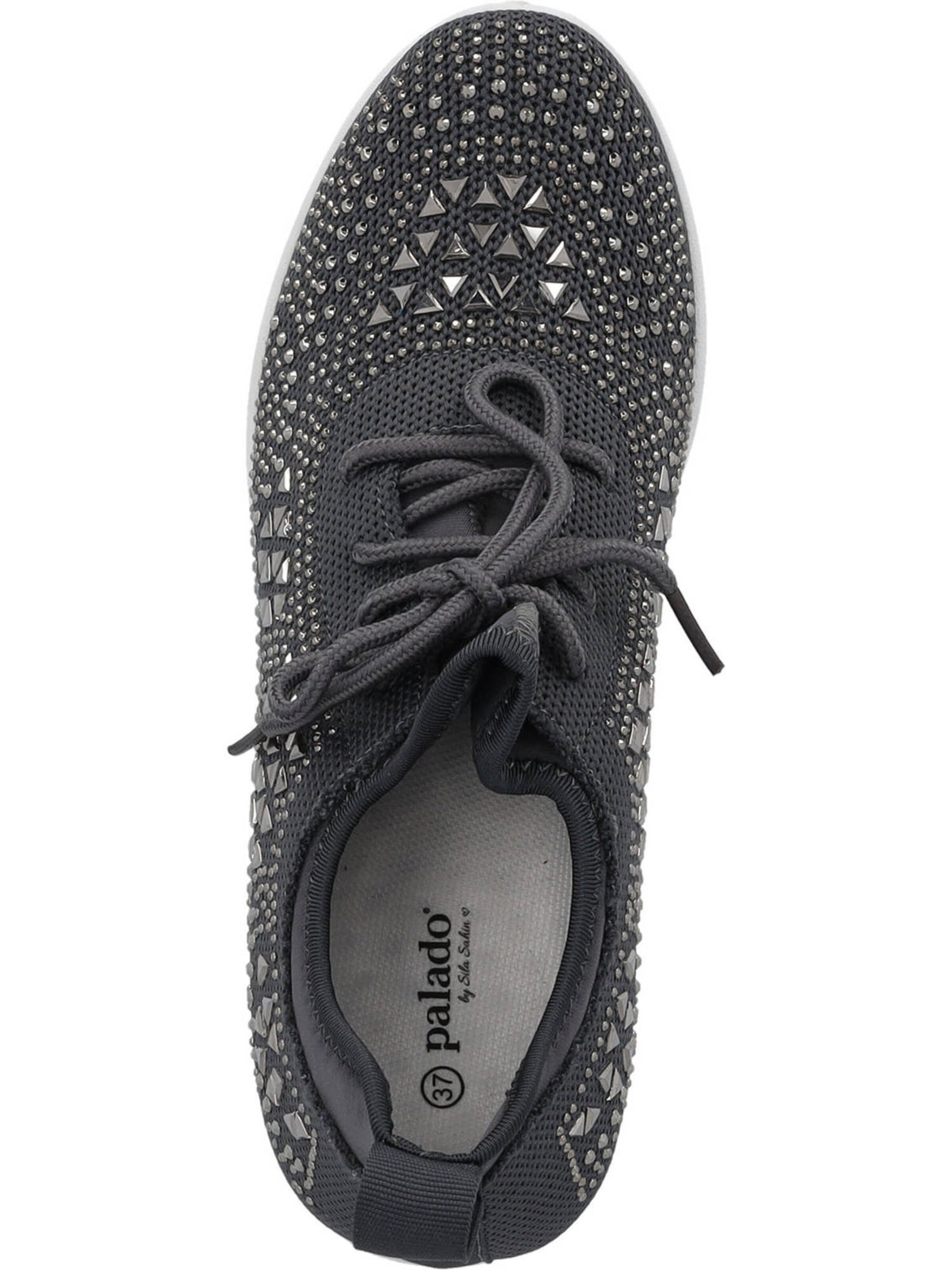 Palado by Sila Sahin Platform trainers 'Anid' in Grey