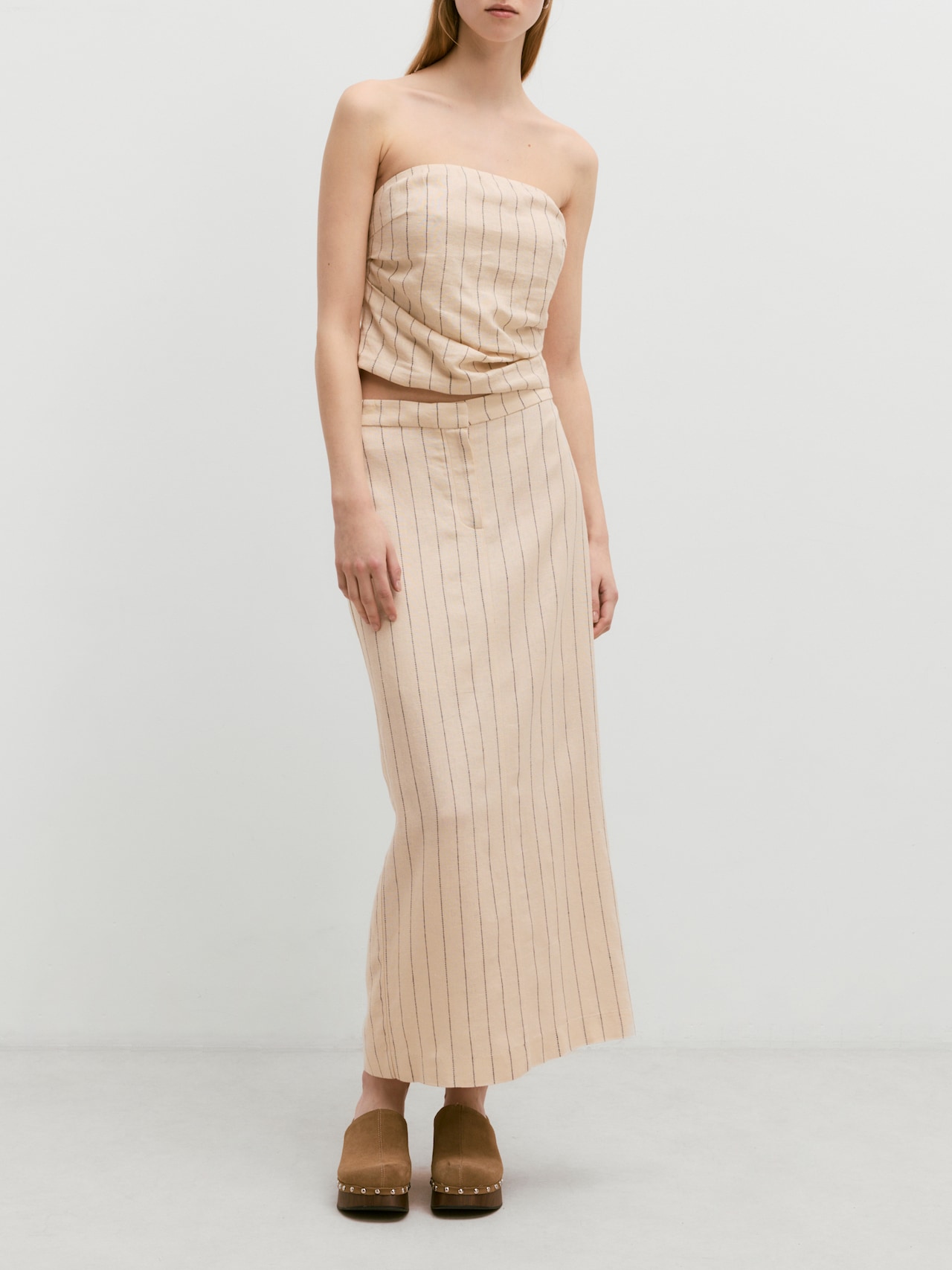 EDITED Producten Top 'Mooni' Beige