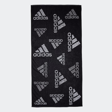 juoda ADIDAS PERFORMANCE Rankšluostis 'Branded Must-Have'