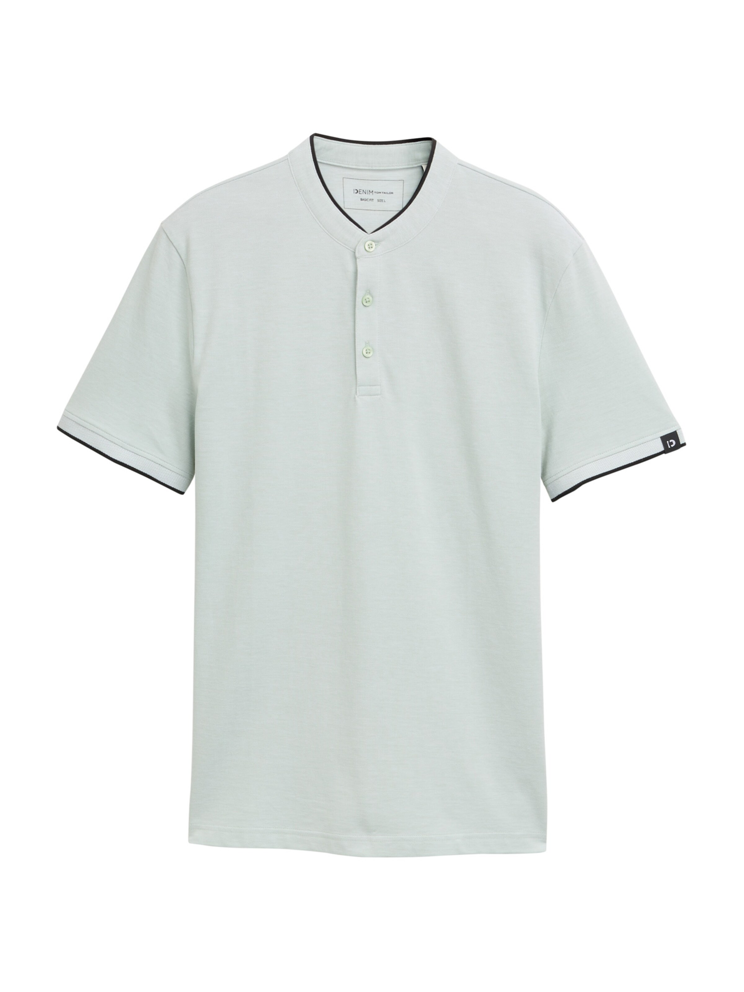 TOM TAILOR DENIM Bluser & t-shirts i grøn: forside