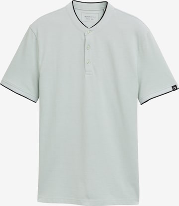 TOM TAILOR DENIM Shirt in Green: front