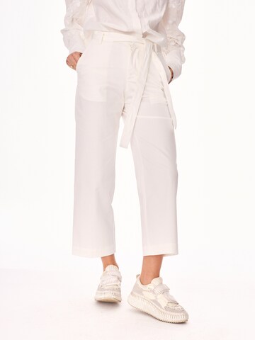 mandragora Trousers 'Remo' in Beige: front