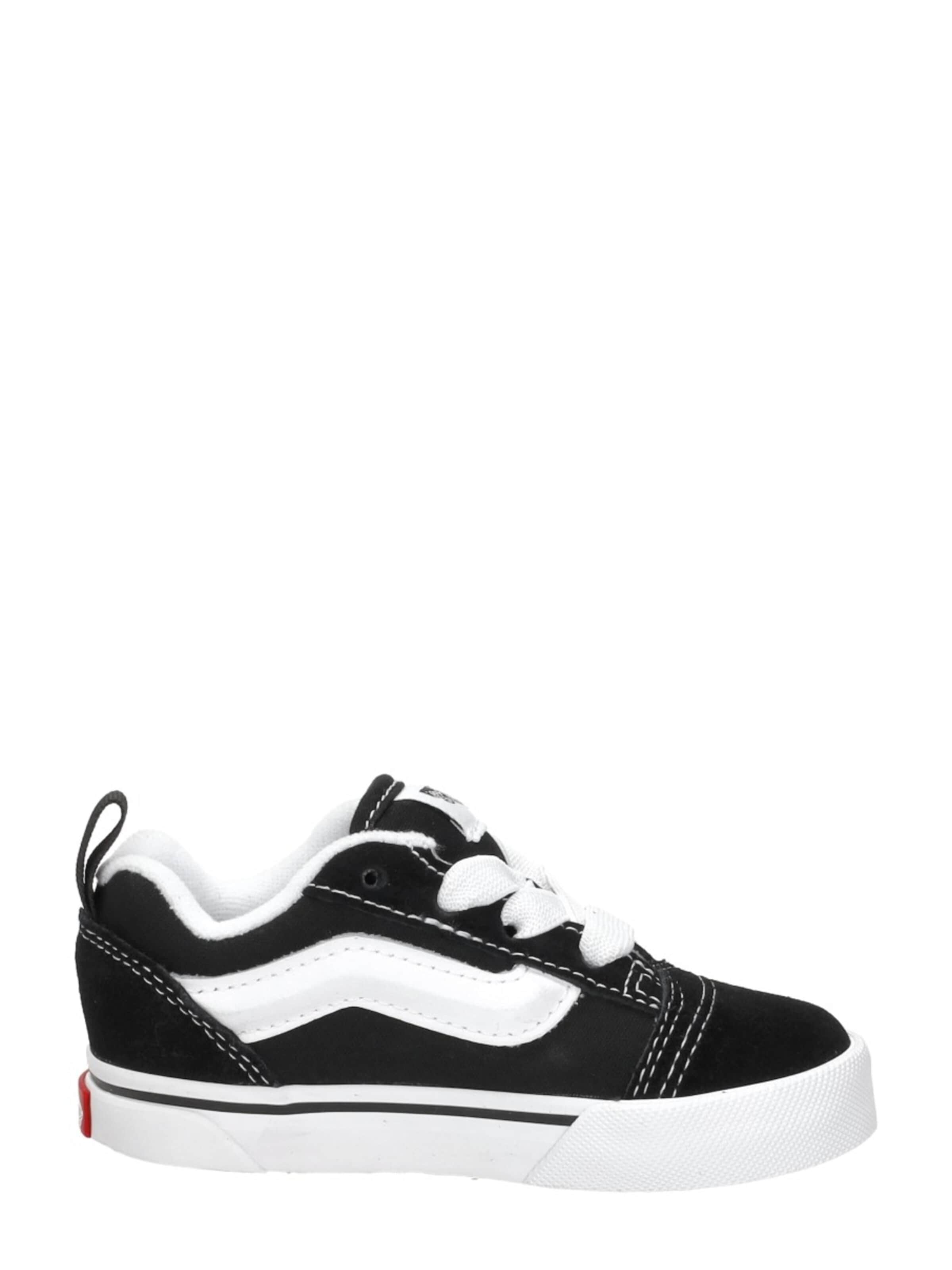 VANS Sneakers 'Knu Skool Elastic Lace' in Zwart