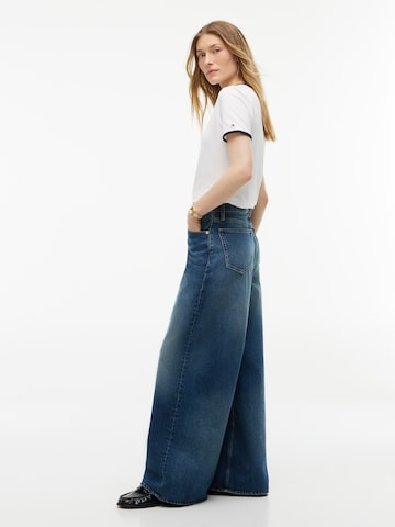 Wide Leg Jean 'ESS' TOMMY HILFIGER en bleu