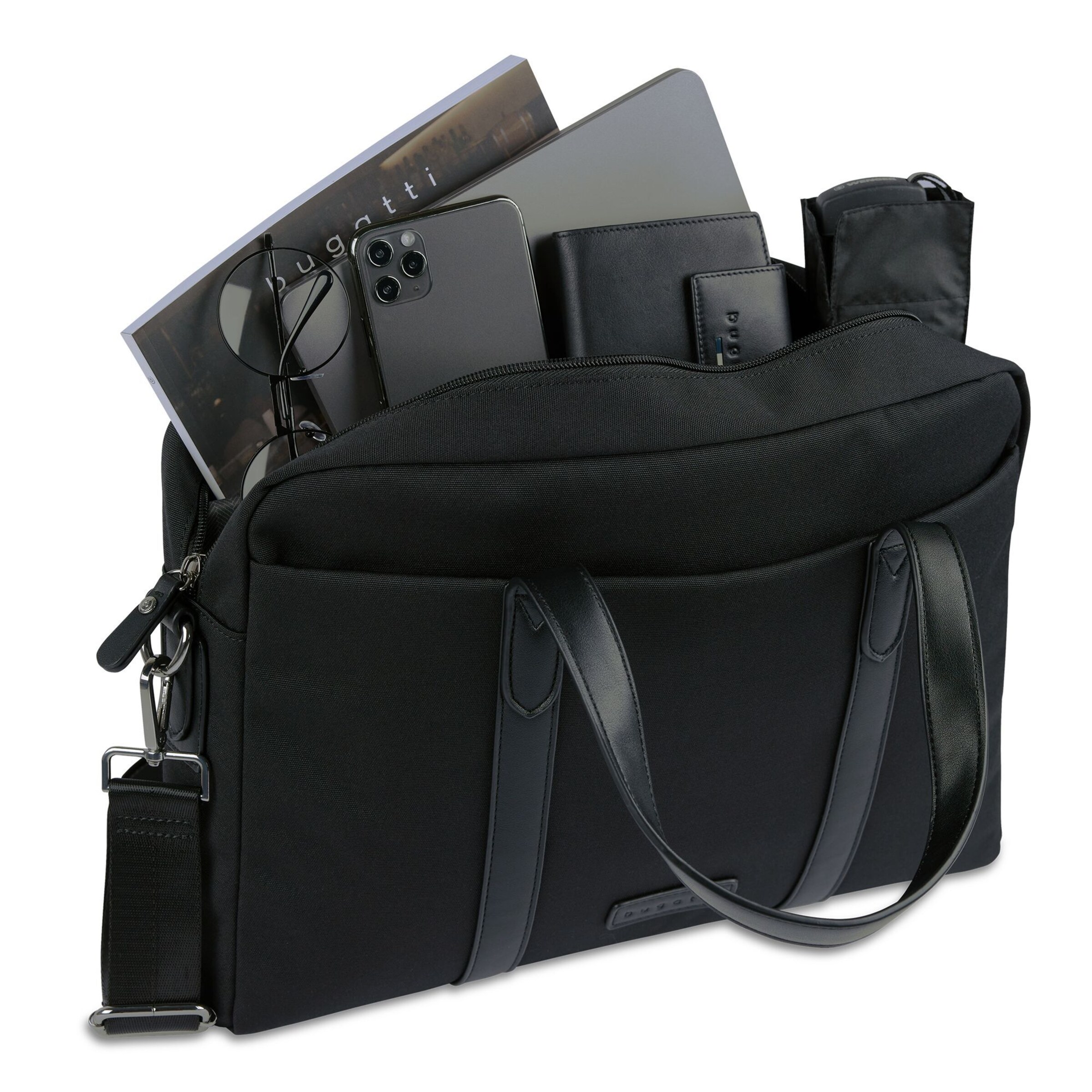 bugatti Document bag 'Maro' in Black