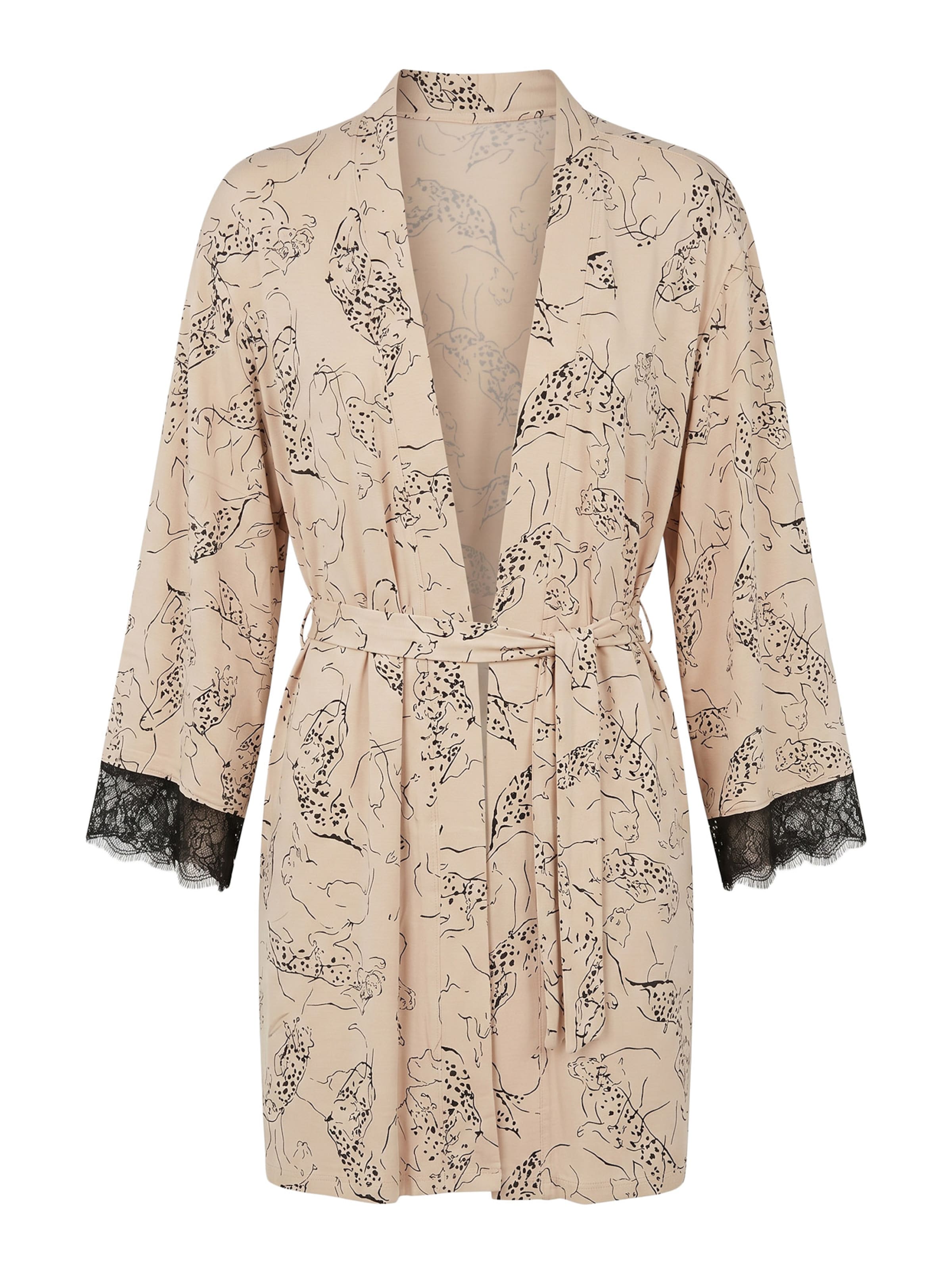 Vivisence Pyjama '2070'‌‌‌‌‌‌‌ in Beige