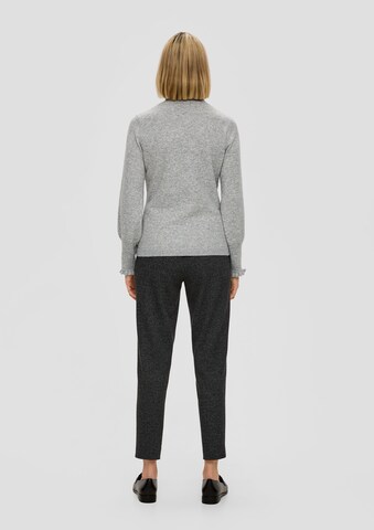 s.Oliver BLACK LABEL Sweater in Grey