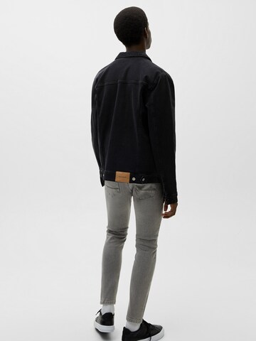 Pull&Bear Regular Jeans in Grau