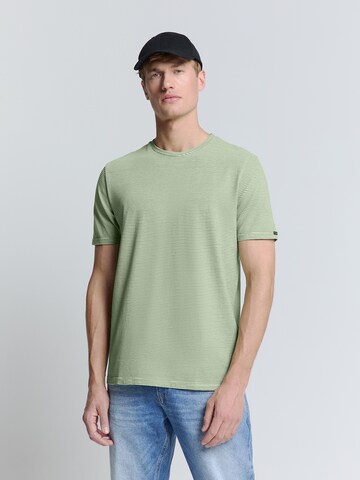 T-Shirt No Excess en vert : devant