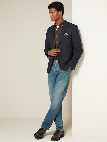 Next Regular Fit Jakke i blå