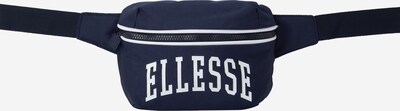 ELLESSE Heuptas 'Litra' in de kleur Navy / Wit, Productweergave