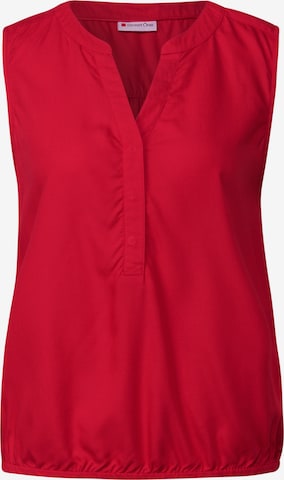 STREET ONE Bluse in Rot: Vorderseite