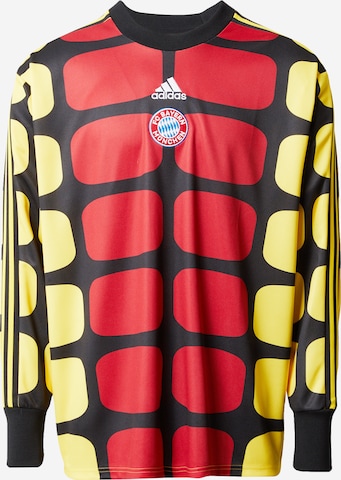 Maillot 'Fc Bayern Goalkeeper' ADIDAS SPORTSWEAR en noir : devant