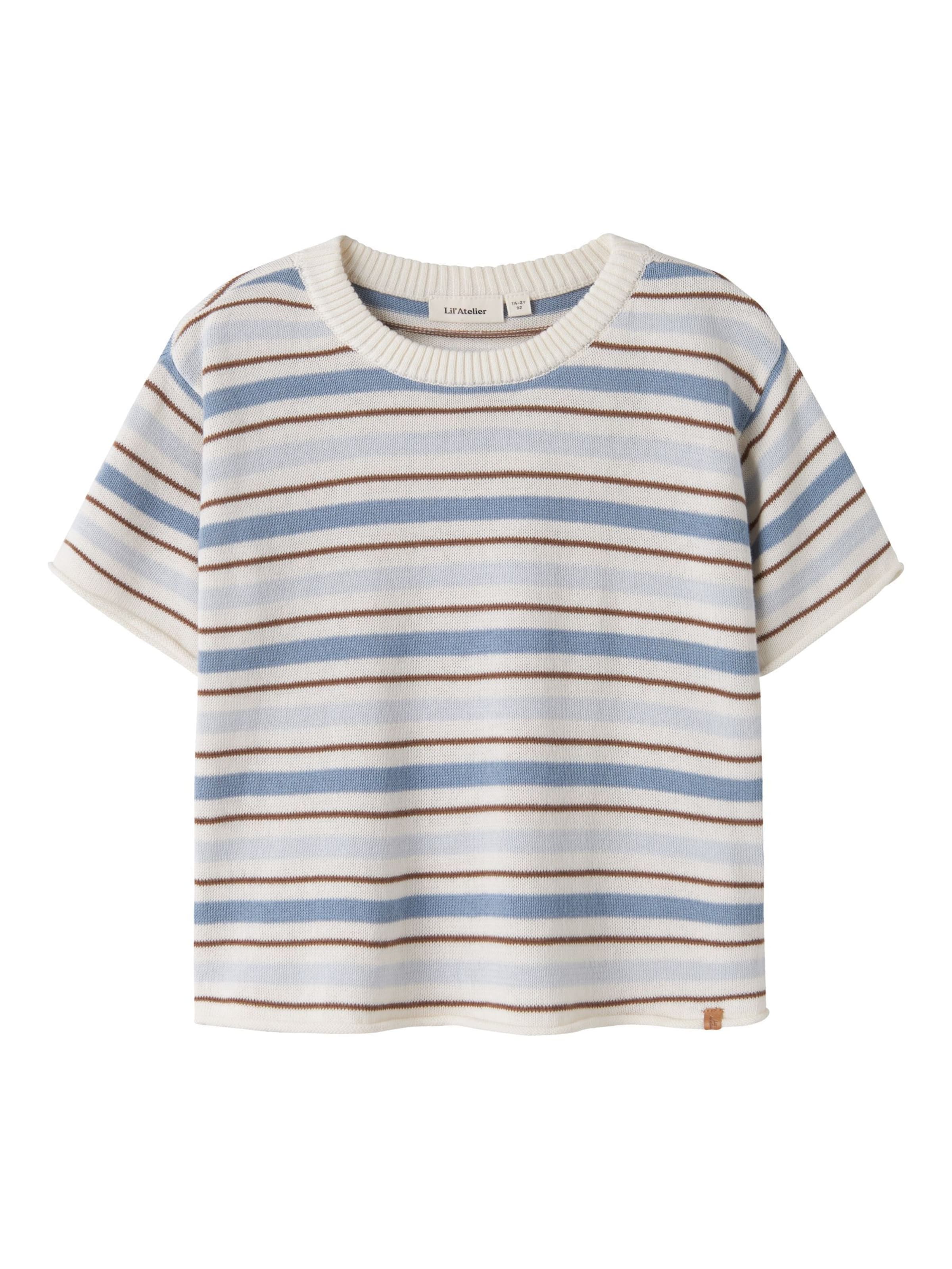 Maglietta di Lil'Atelier in bianco: frontale