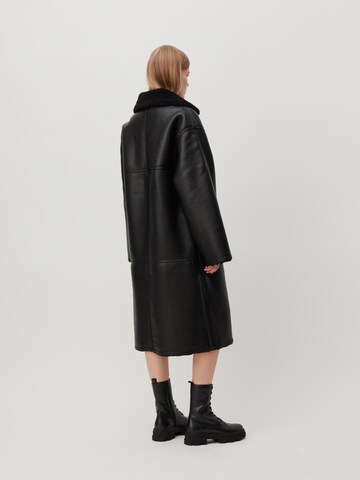 LeGer by Lena Gercke Between-seasons coat 'Victoria' in Black