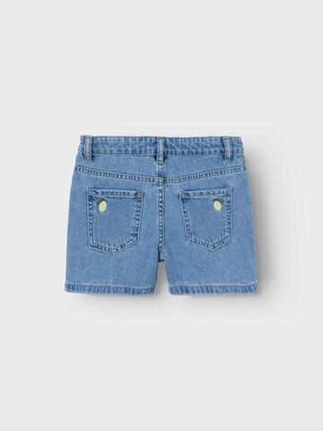 NAME IT Regular Shorts 'BELLA' in Blau