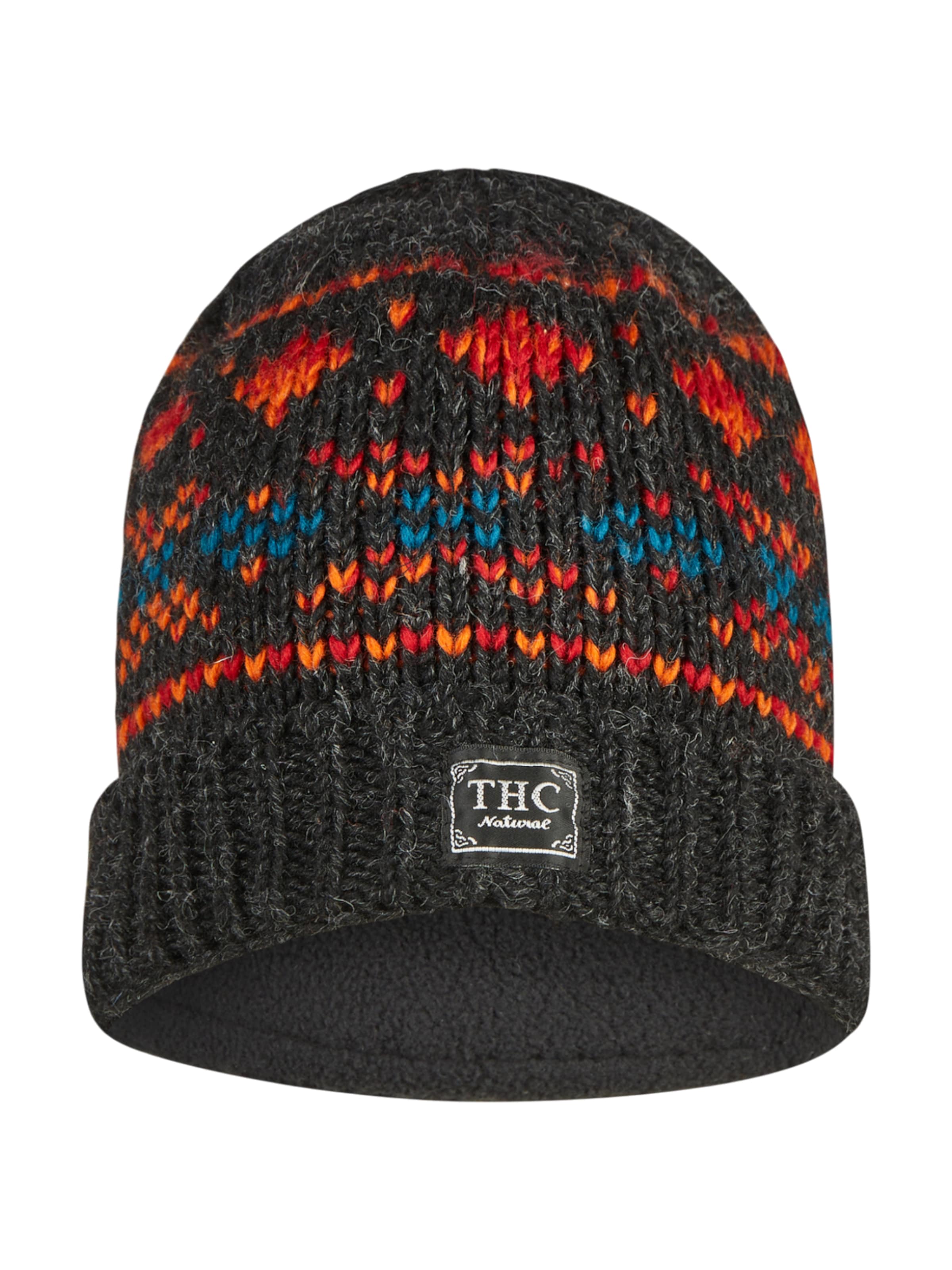 THC Natural Line Mütze '819' in Mischfarben: Vorderseite