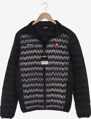 ELLESSE Jacke S in Schwarz: predná strana