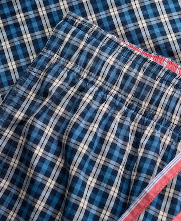 Superdry & Co Wide Leg Hose in Blau