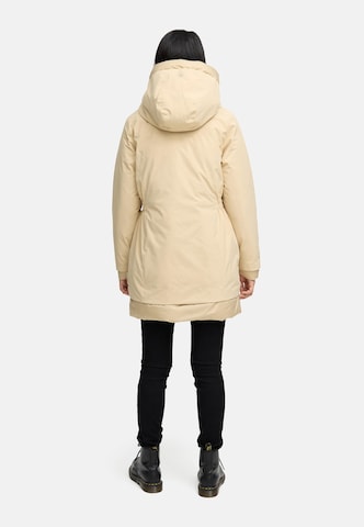 Manteau d’hiver 'Winterprinzessin 14' NAVAHOO en beige