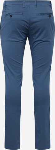 TOMMY HILFIGER Slim fit Chino trousers 'Bleecker' in Blue