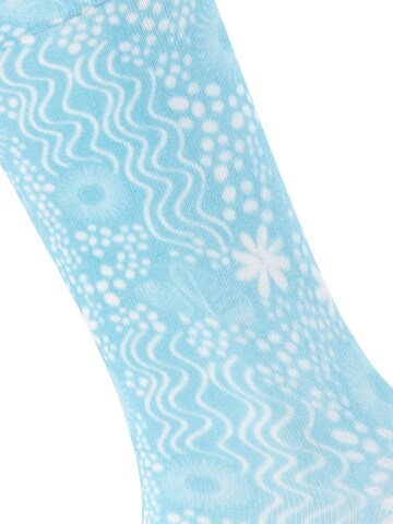 BURLINGTON Socken 'Underwater'‌‌‌‌‌‌‌ in Blau