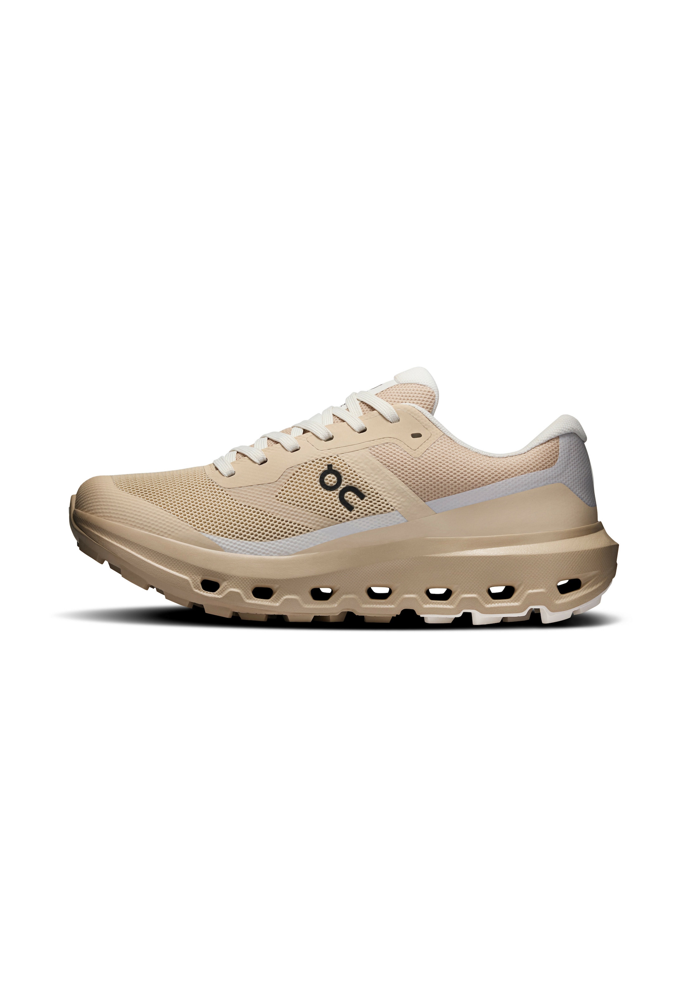 On Laufschuh 'Cloudvista 3' in Beige