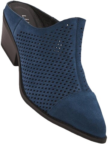 Mule 'Lamai' Limoya en bleu : devant