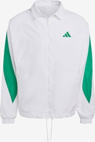 ADIDAS SPORTSWEAR Спортивная куртка 'Stadium' в Белый: спереди