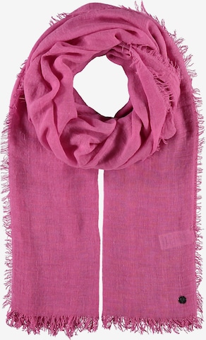 FRAAS Scarf 'Stola' in Pink: front