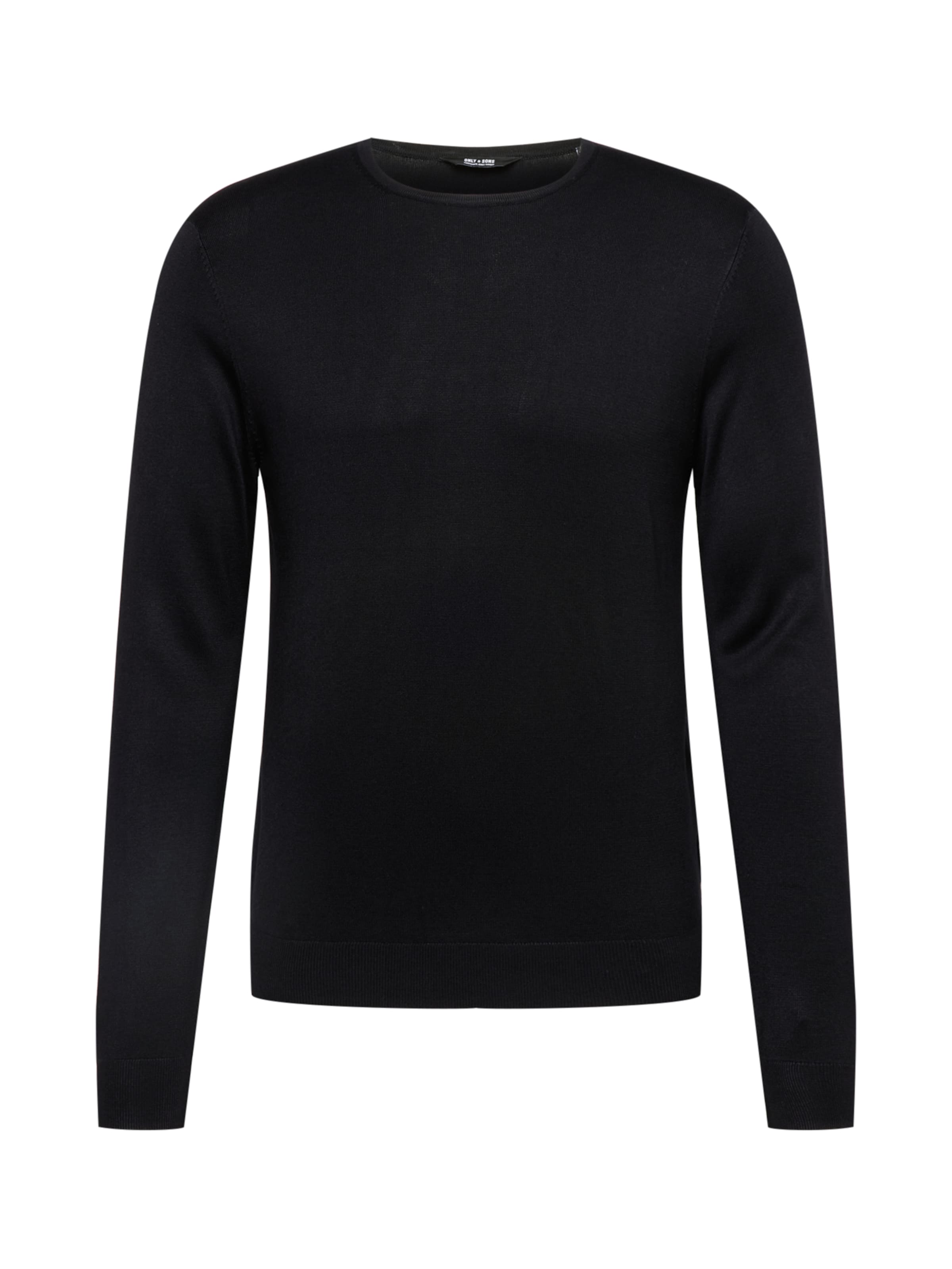 Only & Sons - Pullover 'ONSWyler' em preto: frente