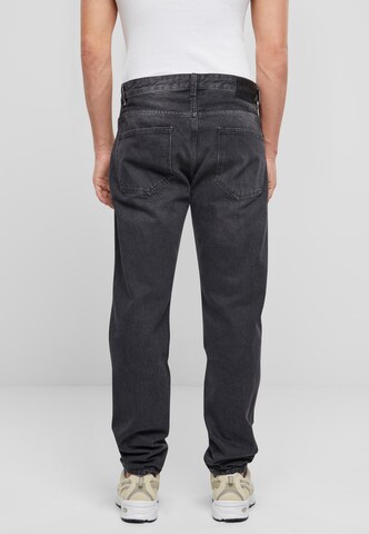 2Y Premium Tapered Jeans in Black