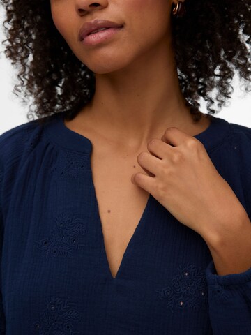 VERO MODA Blouse 'VMNatali' in Blue