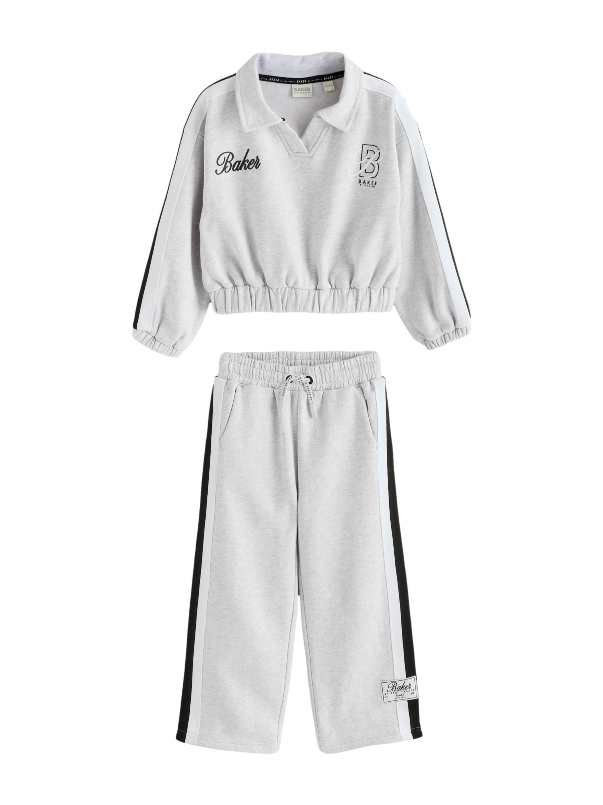 Baker by Ted Baker Sweat suit in Grey: front