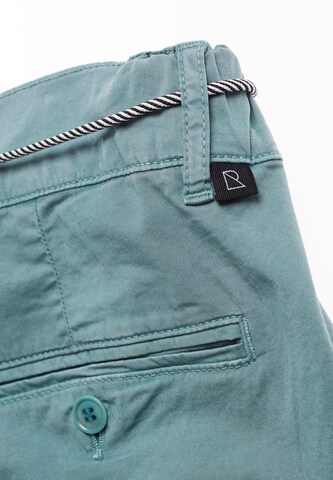 recolution Regular Chino 'Marjoram' in Groen