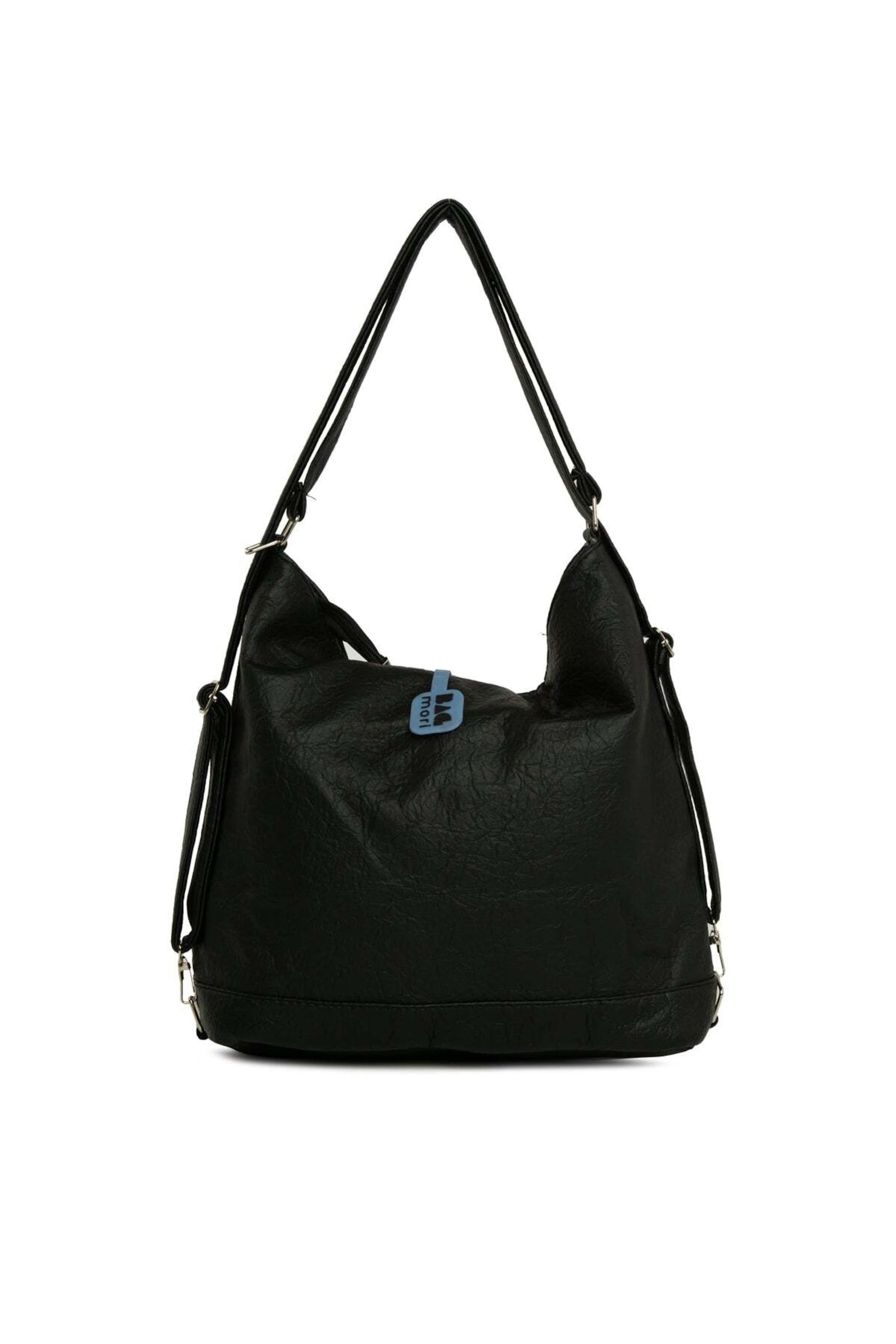 Geantă de umăr de la Bagmori pe negru