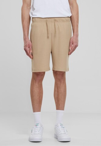 Loosefit Pantaloni di Urban Classics in beige: frontale