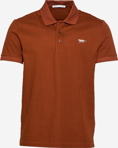 Tiger of Sweden T-Shirt 'DARIOS' en rouge rouille, Vue avec produit