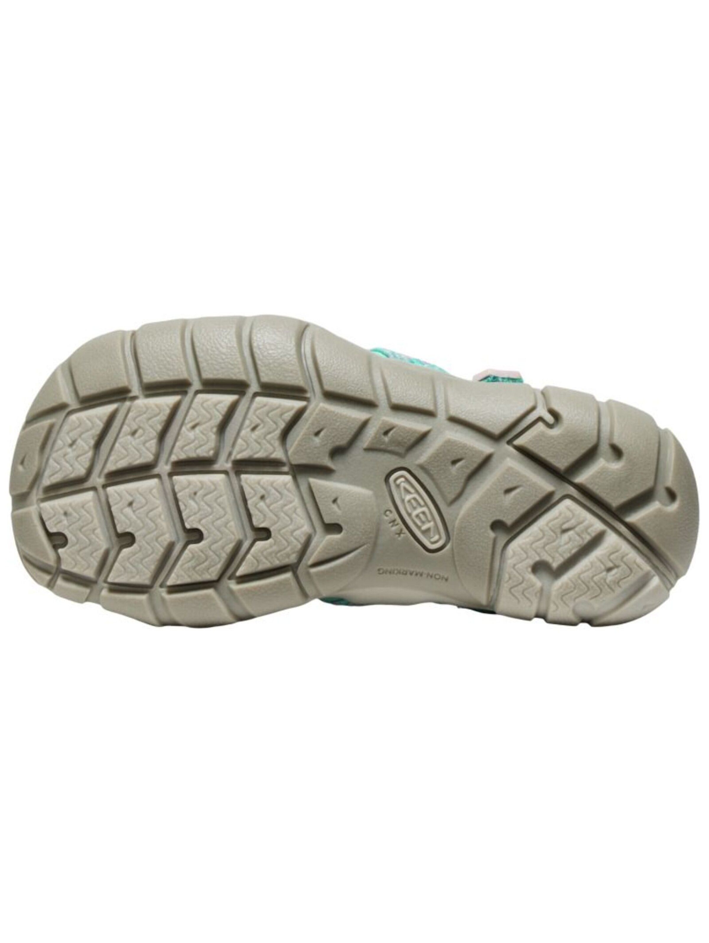 KEEN Outdoorsandale 'Seacamp II CNX' in Grün