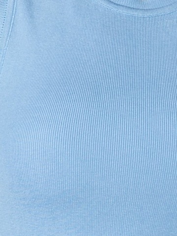 Hiccup Gebreide top in Blauw