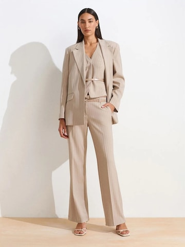 Dilvin Regular Hose in Beige: Vorderseite