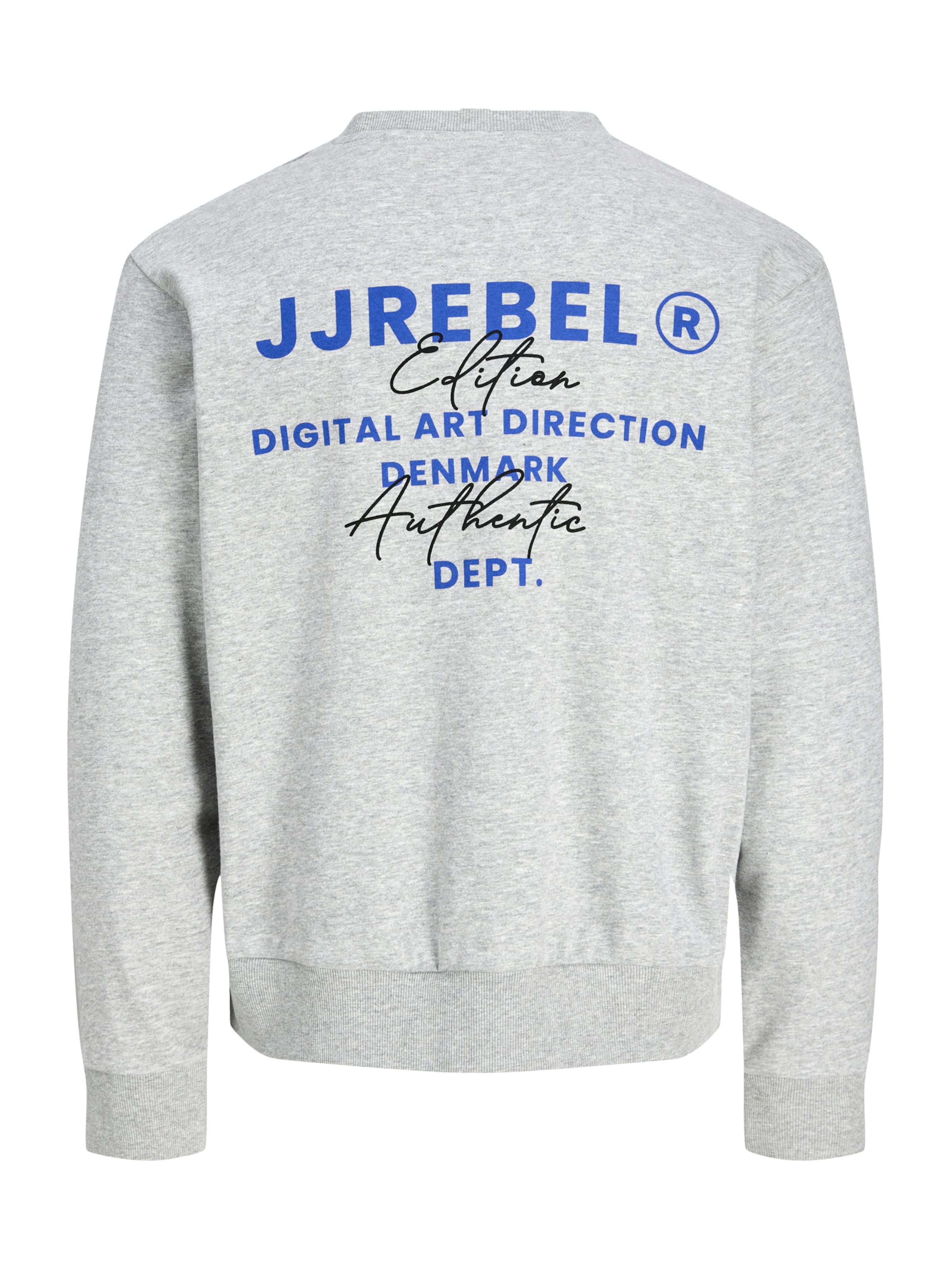 JJ Rebel Dressipluus 'JREBHAYDEN', värv hall