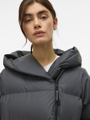 VERO MODA Übergangsmantel 'MIRIAM' in Grau