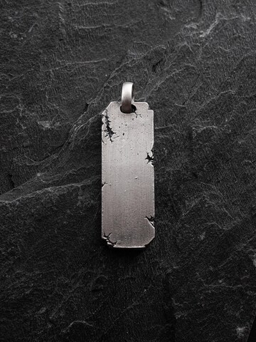Ciondolo 'THE BOULDER' di REYTEL in argento